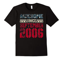 Awesome Since September 2006 Birthday Gift for 11 Years Old