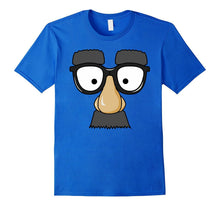 Emoji Nerd Shirt Face Geek Funny Costume Glasses Gift