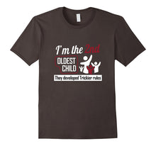 I'm 2nd Oldest Child They Developed Trickier Rules T-Shirt