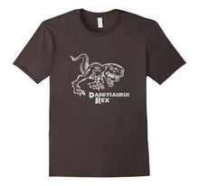 Daddysaurus Rex Shirt Dinosaur First Time Dad Gift T-Shirt
