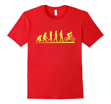 Evolution Cycling Bicycle T-Shirt | Mountain Biking Shirt