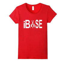 iBase Cheer Tee Shirt Pyramid Base Cheerleading Stunt Group