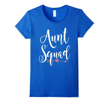 Aunt Squad Tshirt Cute Aunt Auntie Shirt