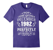 Legends Were Born in December 1982 - 35th Birthday T-Shirt