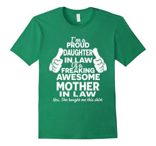 Proud Daughter in Law of Awesome Mother in Law T-Shirt