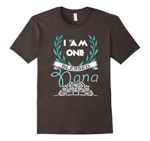 I Am One Blessed Nana - GrandMother T-Shirt