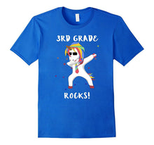 3rd Grade Rocks Unicorn Dab Shirt Back to School Gifts