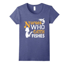 Nurses Who Catch Fishes  Shirt, Nurses Love Fishing Shirt