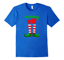MOMMY ELF Funny Christmas T-Shirt | Xmas Santa Helper