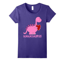 Nanasaurus Rex T-Shirt Grandma Nana Mother's Day 2017 Gift