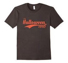 Est Halloween 1980 Shirt Awesome 37th Birthday Gifts TShirt