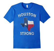 Houston Strong State of Texas Flag T-Shirt