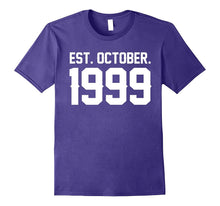 Happy 1999 My 18 Th Birthday Gift Ideas Tshirt for Lover