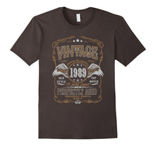 28th Birthday Gift TShirt Vintage 1989 - 28 Years Old Shirt