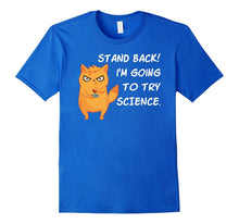 Neon Cat Shirt Rocket Science Costume Boys Girl Kids Adults