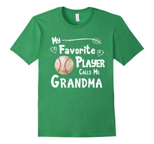 Baseball Softball T-Shirt Favorite Player Calls Me Grandma