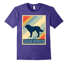 Retro Caucasian Shepherd Shirt