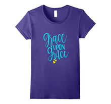 Pretty Christian Shirt Grace Upon Grace Mom Wife Daughter