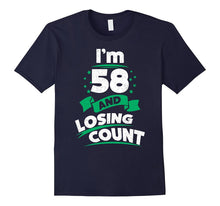 58th Birthday Gift Idea for Dad Funny 58 Years T-Shirt
