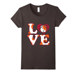 "LOVE" Guinea Pig Shirt