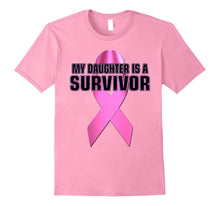 Breast Cancer Survivor Daughter T-Shirt