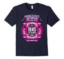 November 1945 72th Birthday 72 Years Old Gift T-Shirt