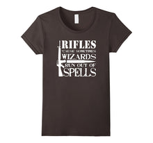 Rifle Ammo Pro Gun Rights Funny Wizard T-Shirt