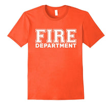 Fireman Fire Department T-Shirt for Firefighters Firemen EMS