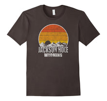 Retro Jackson Hole Wyoming T-Shirt