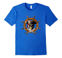 Jolly Roger Skull Pirate Sailing T-Shirt