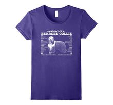 Anatomy of a Bearded Collie T-Shirt