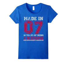 10th Birthday Gift - Made in 07 Awesome Tee Shirts