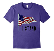 I Stand T-Shirt - I Stand National Anthem Shirt