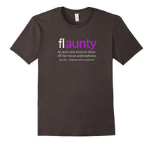 Definition of Flaunty Tshirt - Funcle Tee for Your Aunt