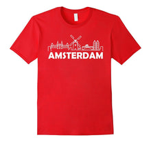 Amsterdam T-Shirt - Holland Tee Souvenir T Shirts