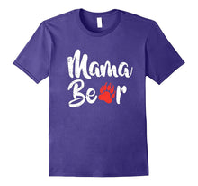 Mama Bear With Paw T-Shirt