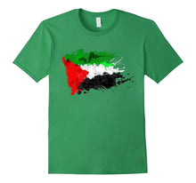 Palestine Splash Flag Tourist T-Shirt