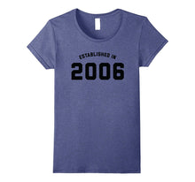 11 Years Old Birthday Shirt - Established in 2006