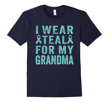 I Wear Teal for My Grandma Shirt