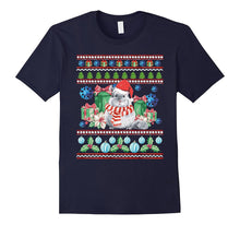 Chinchilla Pet Lover Ugly Christmas T-Shirt