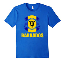 Barbados Flag Badge Pride Gift T-Shirt