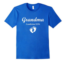 Grandma Established Est 2016 New Baby T-Shirt