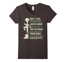 Christian Veteran Shirts Died for Your Freedom T-Shirt