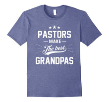 Mens Pastors Make the Best Grandpas Gift Shirt