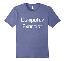 "Computer Exorcist" 1337 Linux Root Sys Admin Geek T-Shirt