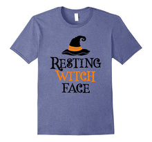 Resting Witch Face T-Shirt Halloween Costume Tee