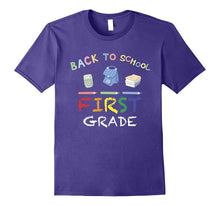 Back to School First Grade Tshirt Team 1st Grade