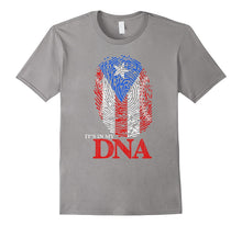 Puerto Rico Baseball DNA Shirt PR Boricua Flag Borinquen Tee