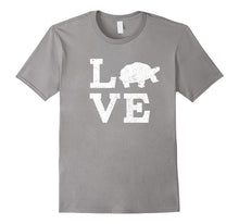I Love Turtles Tortoises T-Shirt Funny