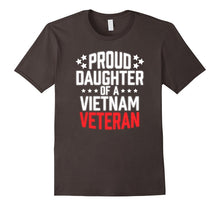 Proud Daughter of a Vietnam War Veteran T Shirt Military
